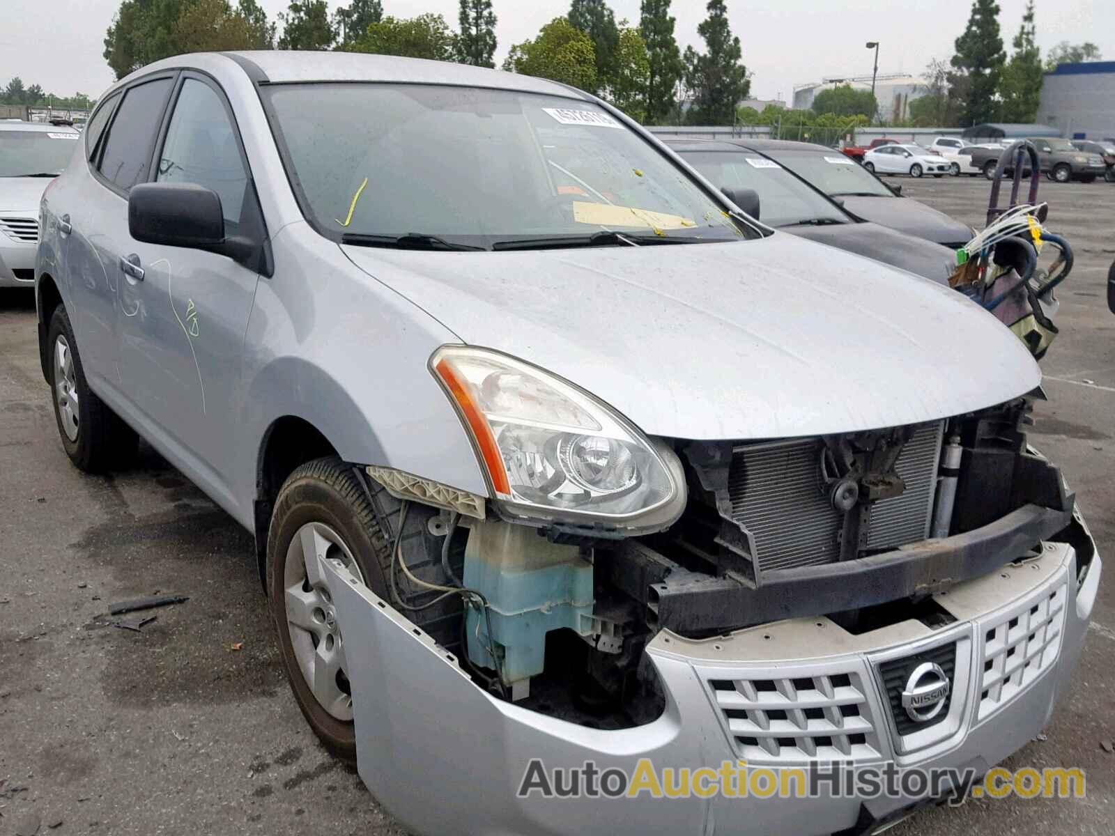 2010 NISSAN ROGUE S, JN8AS5MT3AW019404