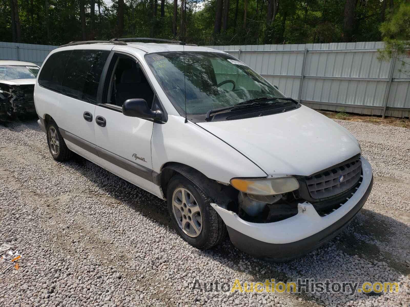 1997 PLYMOUTH MINIVAN SE, 1P4GP44R2VB357777