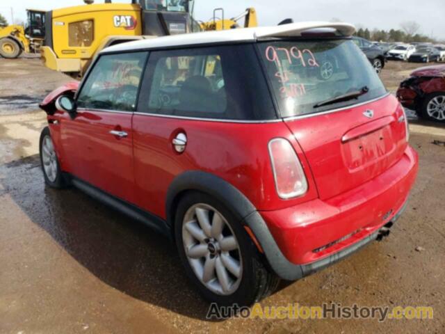 MINI COOPER S, WMWRE33526TJ38080