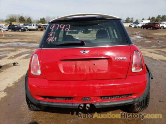 MINI COOPER S, WMWRE33526TJ38080