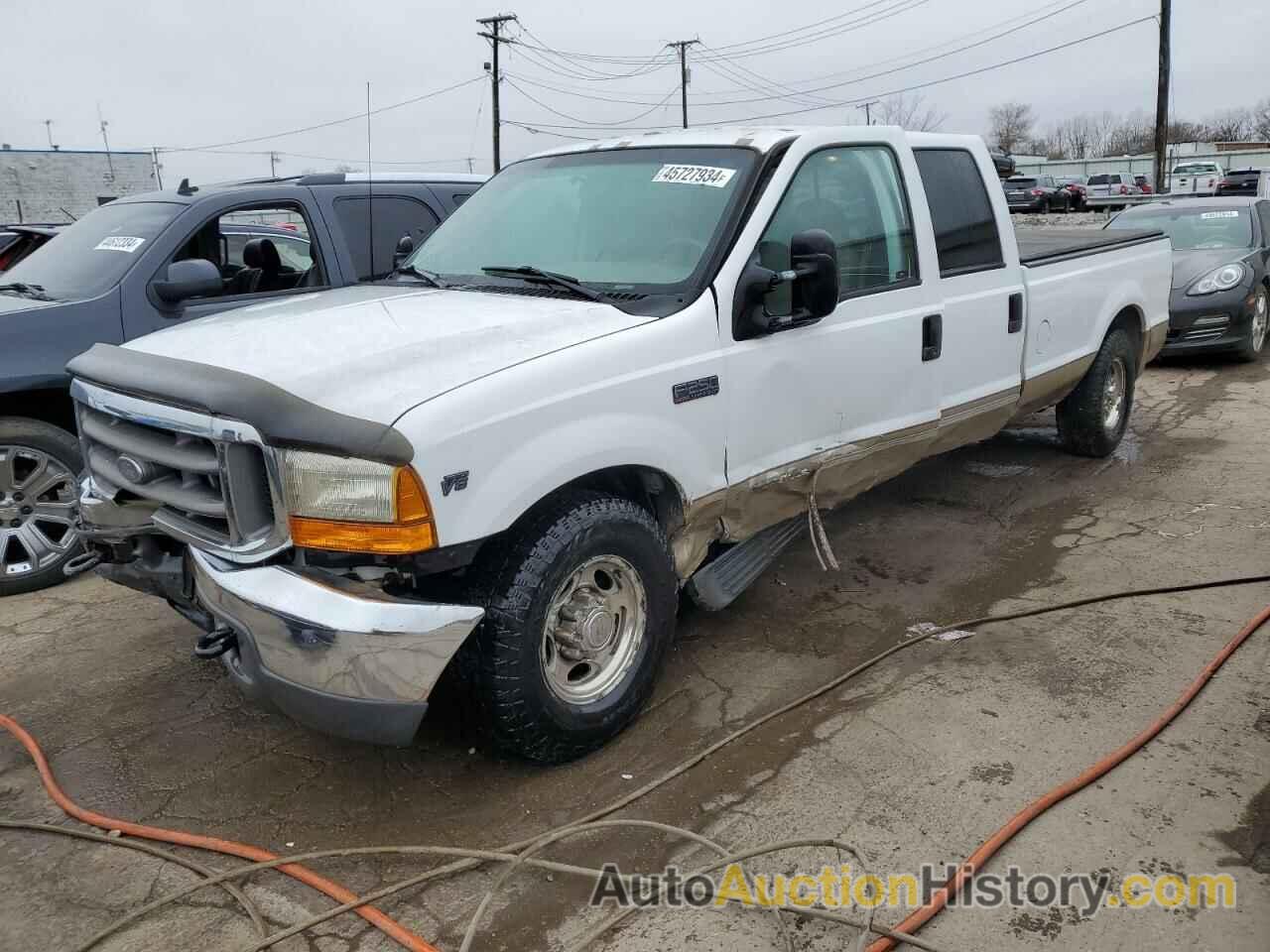 FORD F250 SUPER DUTY, 1FTNW20L9YED74681
