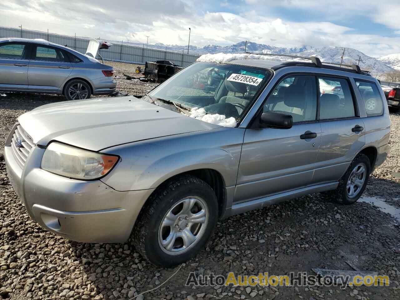 SUBARU FORESTER 2.5X, JF1SG63607H701226