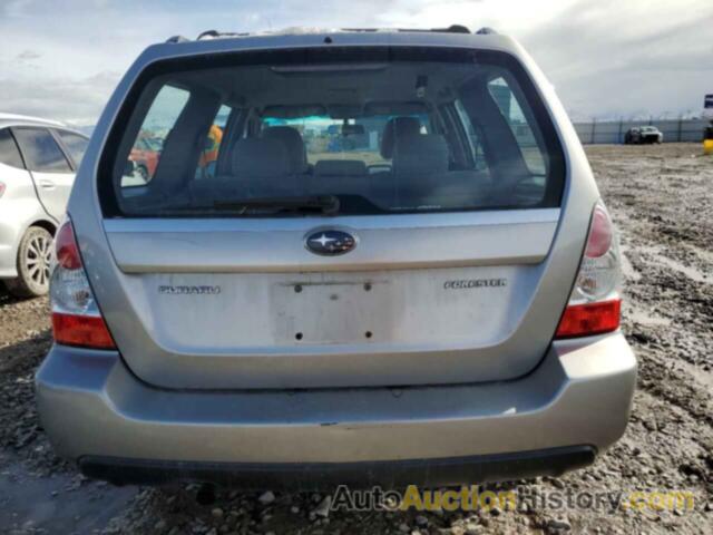 SUBARU FORESTER 2.5X, JF1SG63607H701226