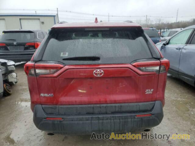 TOYOTA RAV4 XLE, 2T3P1RFVXKC030500