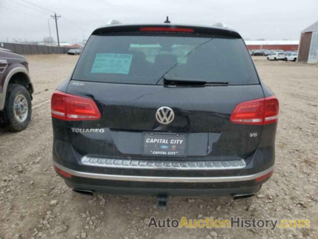 VOLKSWAGEN TOUAREG WOLFSBURG, WVGRF7BP6HD004823