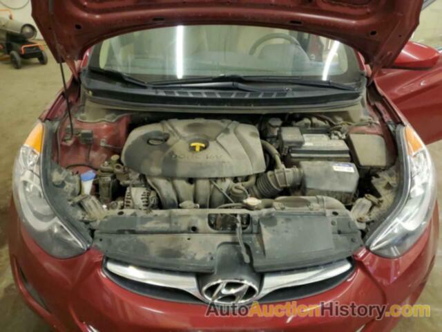 HYUNDAI ELANTRA GLS, KMHDH4AE1BU101096