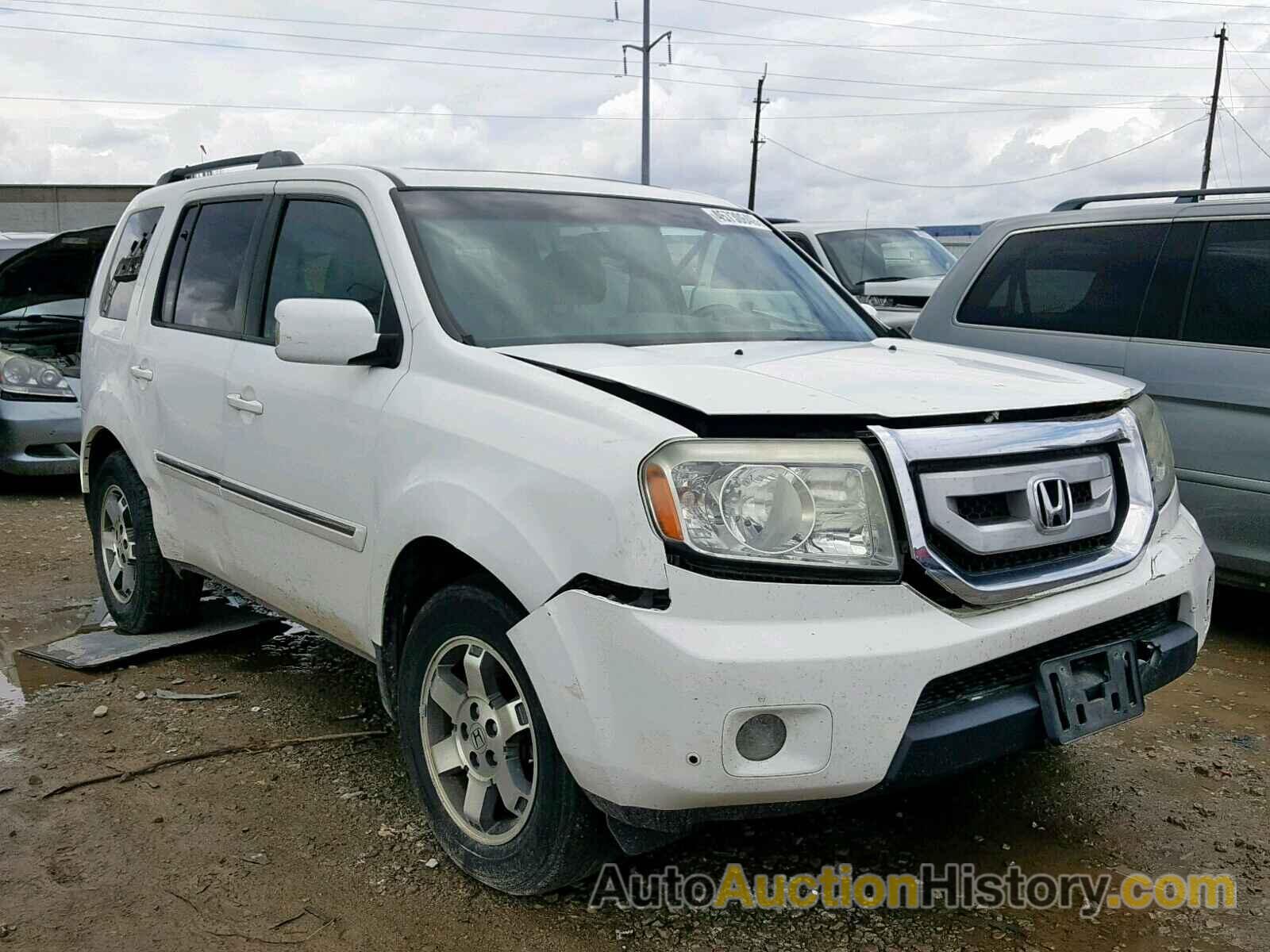 2010 HONDA PILOT TOUR TOURING, 5FNYF4H94AB032383