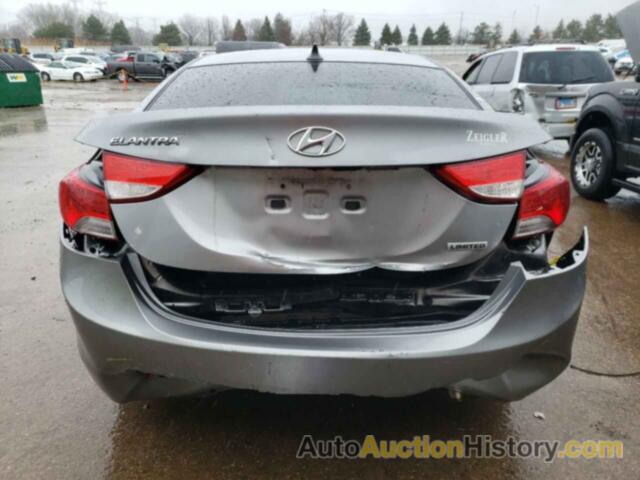 HYUNDAI ELANTRA GLS, KMHDH4AE1CU340049