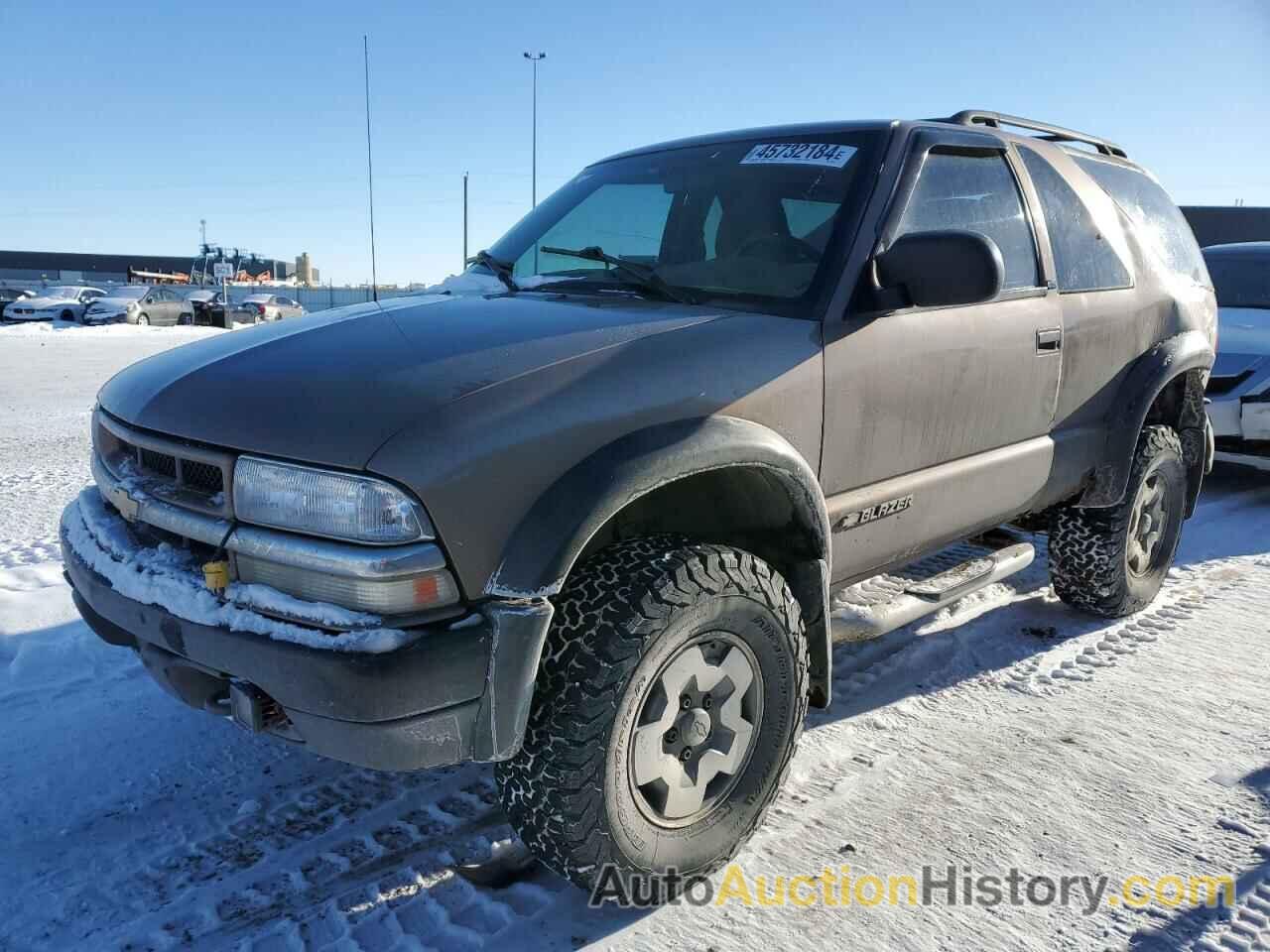 CHEVROLET BLAZER, 1GNCT18W52K148047