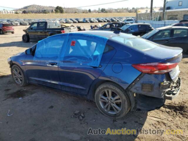 HYUNDAI ELANTRA SEL, 5NPD84LF8JH240113