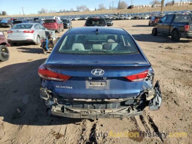 HYUNDAI ELANTRA SEL, 5NPD84LF8JH240113