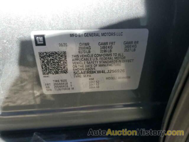 BUICK ENCLAVE ESSENCE, 5GAERBKW4LJ256926