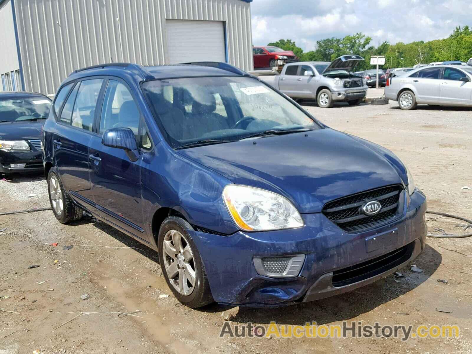 2007 KIA RONDO BASE BASE, KNAFG525477056047