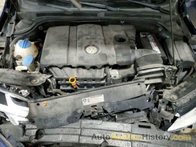 VOLKSWAGEN JETTA SEL, 3VWLX7AJ1BM077806