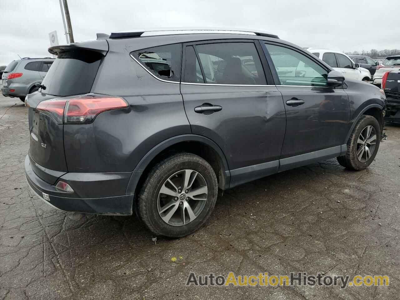 TOYOTA RAV4 XLE, 2T3WFREV8GW308346