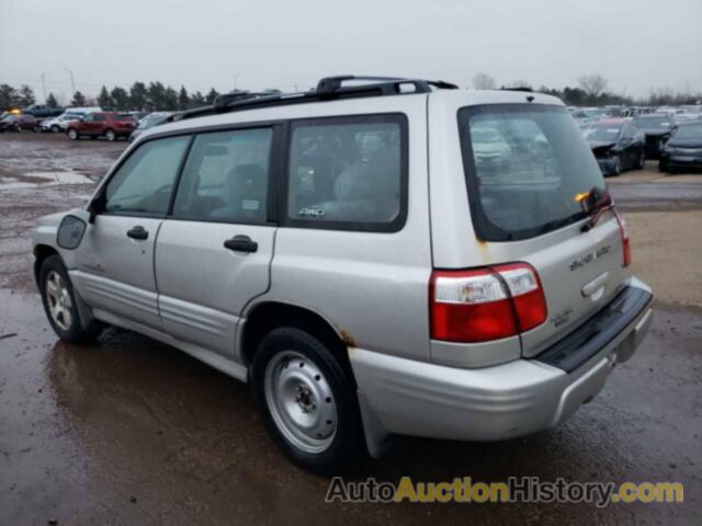 SUBARU FORESTER S, JF1SF65641H709983