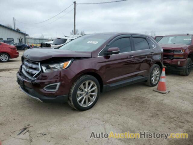 FORD EDGE TITANIUM, 2FMPK4K94JBC30714