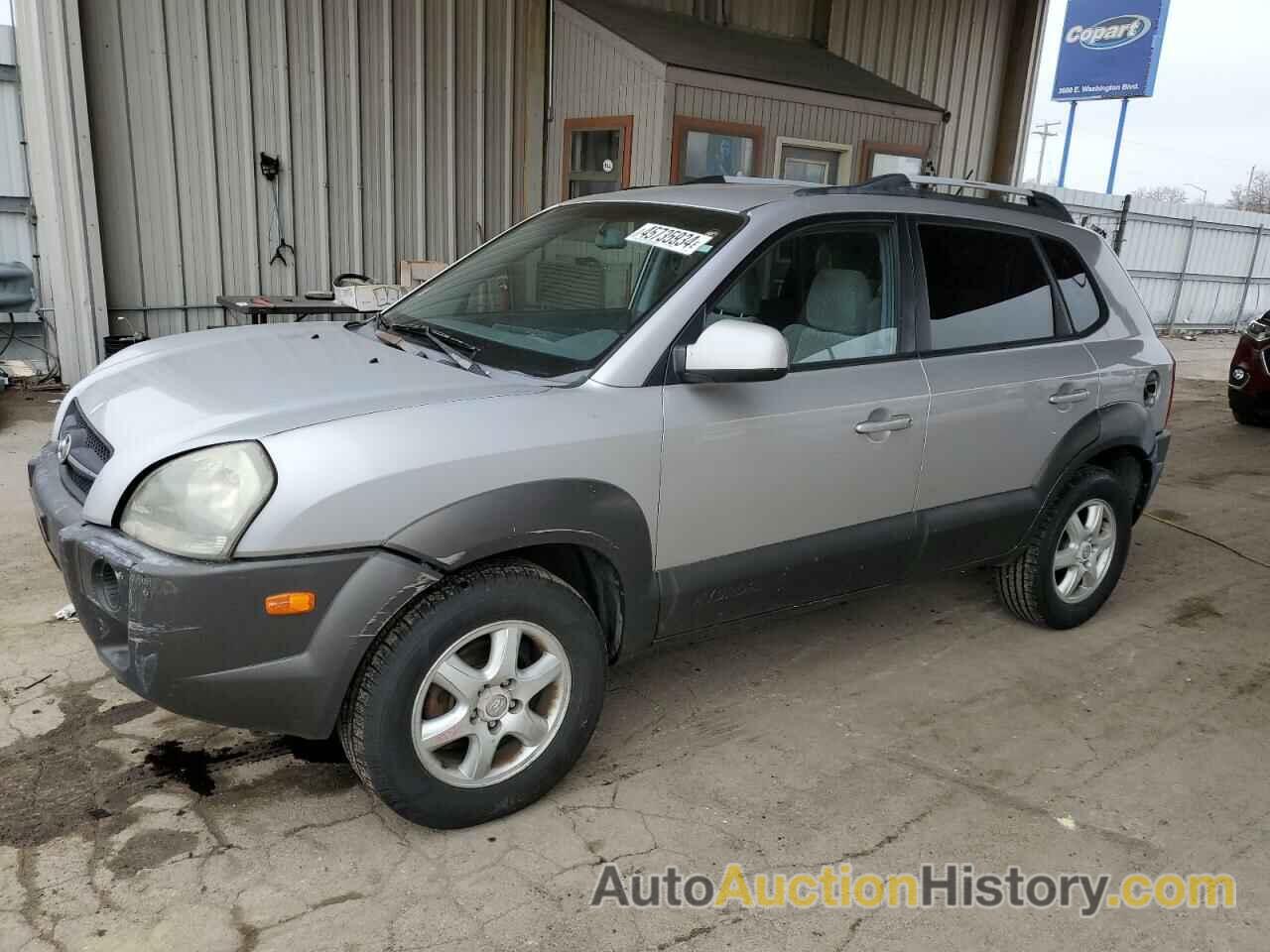 HYUNDAI TUCSON GLS, KM8JN72D15U050934