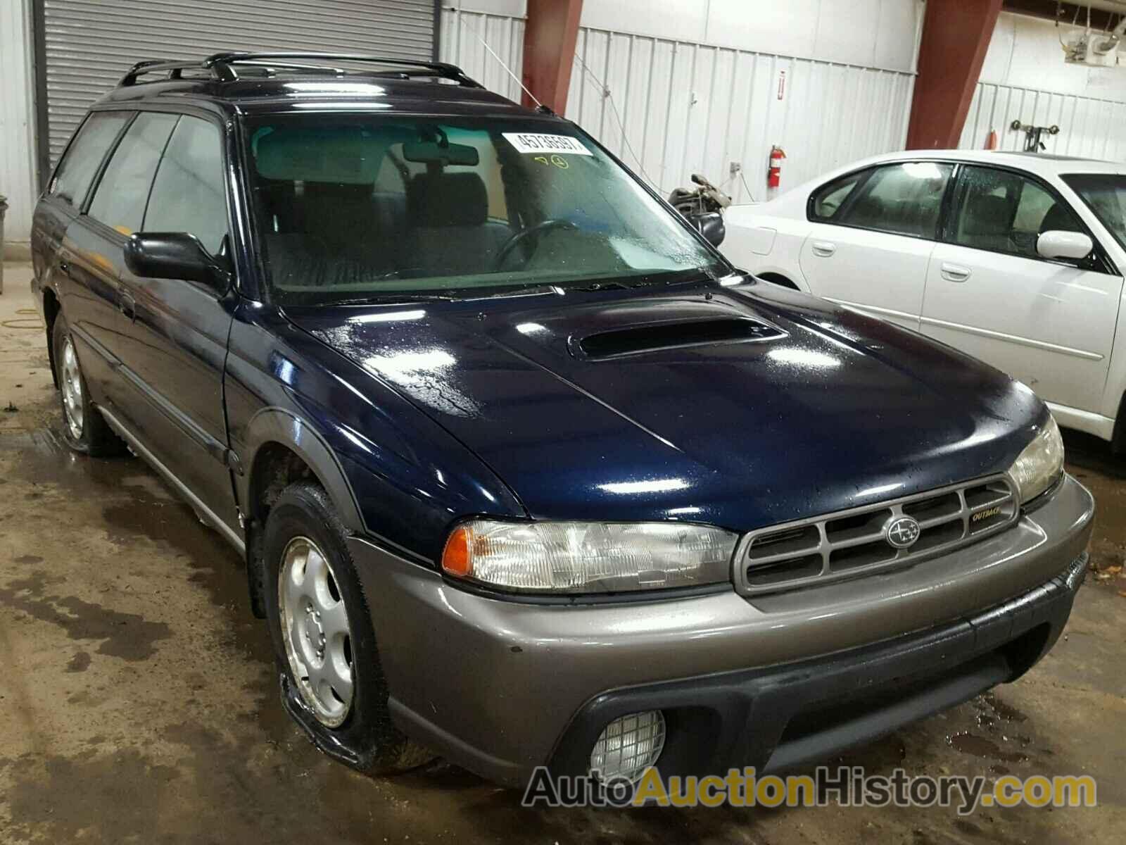 1997 SUBARU LEGACY OUTBACK, 4S3BG6859V7637233