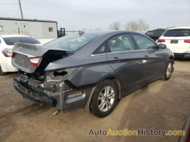 HYUNDAI SONATA GLS, 5NPEB4ACXEH940526