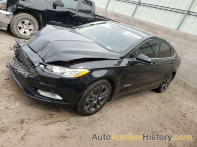 FORD FUSION SE HYBRID, 3FA6P0LU6JR124303