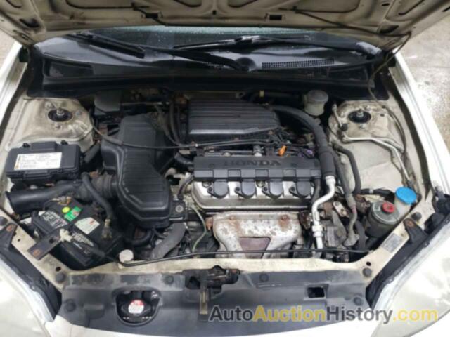 HONDA CIVIC LX, 2HGES16591H537862