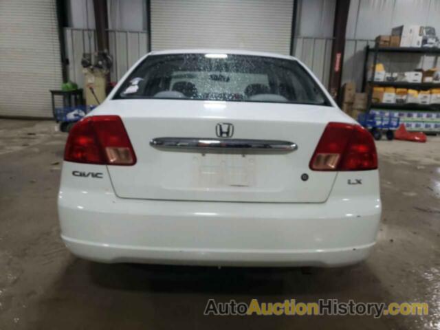 HONDA CIVIC LX, 2HGES16591H537862