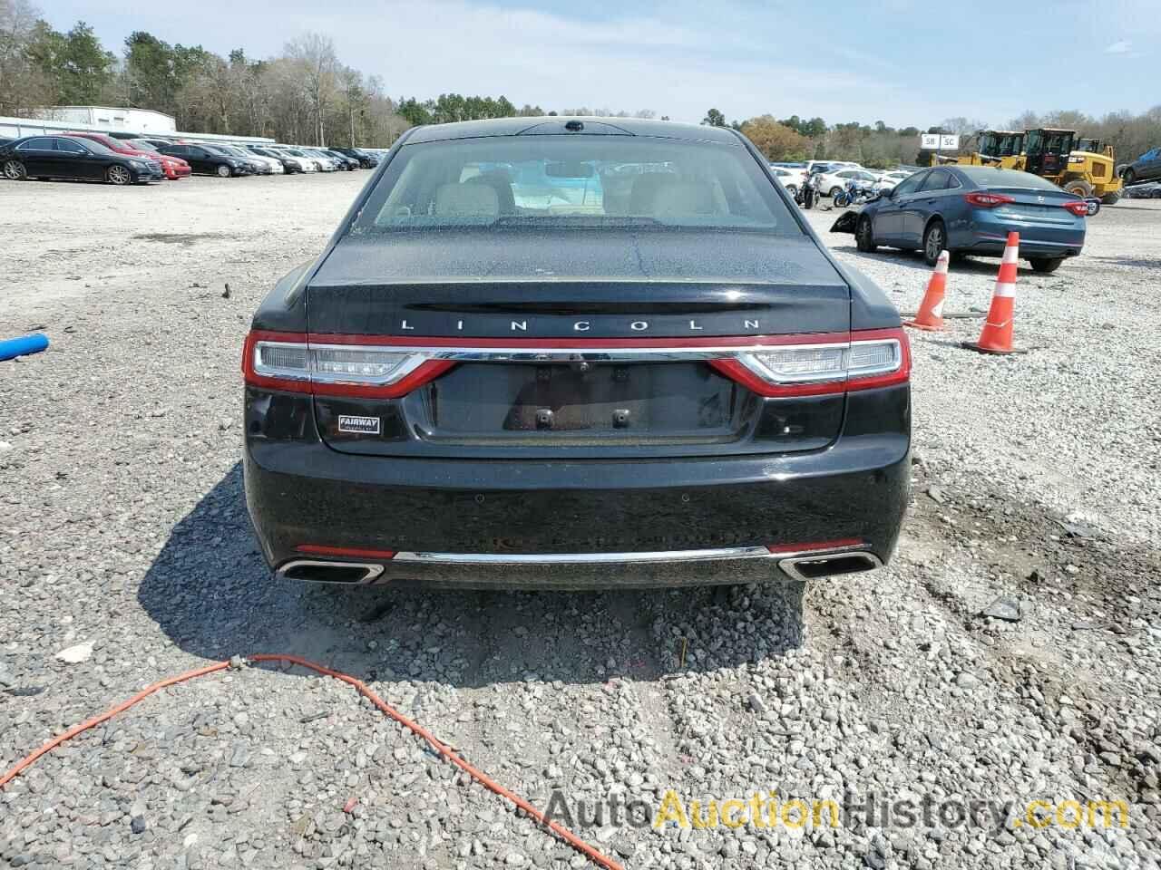 LINCOLN CONTINENTL SELECT, 1LN6L9SK0H5617414