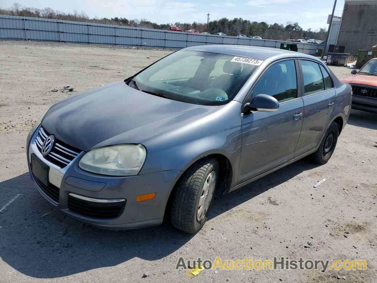 2006 VOLKSWAGEN JETTA VALUE, 3VWPG71K36M673192