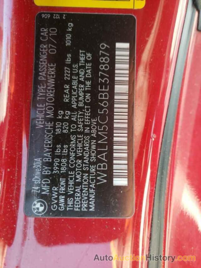 BMW Z4 SDRIVE30I, WBALM5C56BE378879