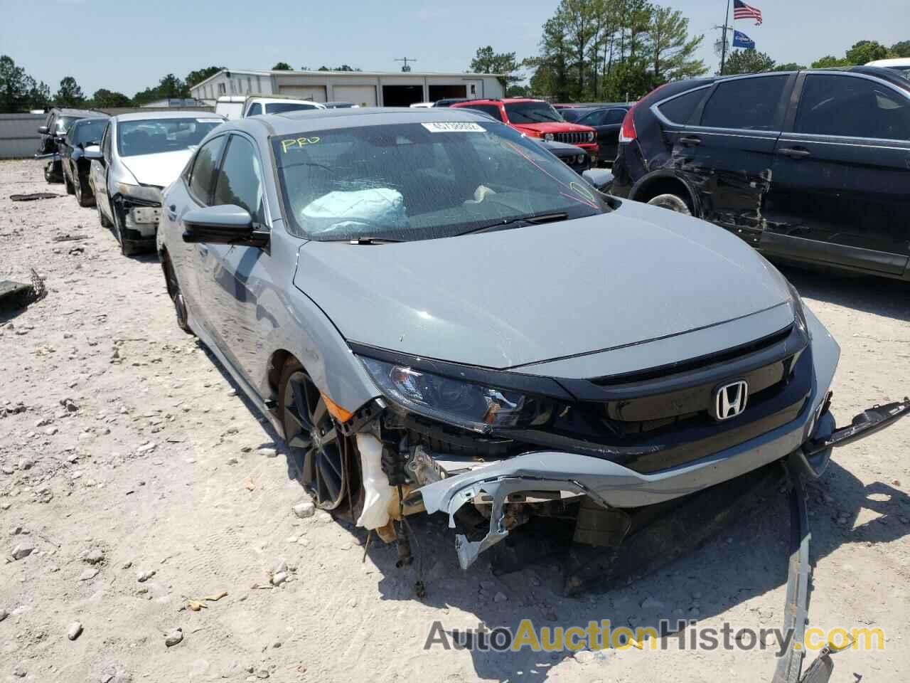 2021 HONDA CIVIC EX, SHHFK7H62MU219277