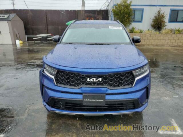 KIA SORENTO S, 5XYRL4LC5NG087178