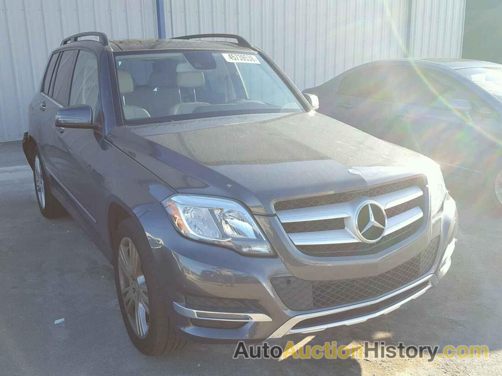 2014 MERCEDES-BENZ GLK 350 4MATIC, WDCGG8JB3EG332127