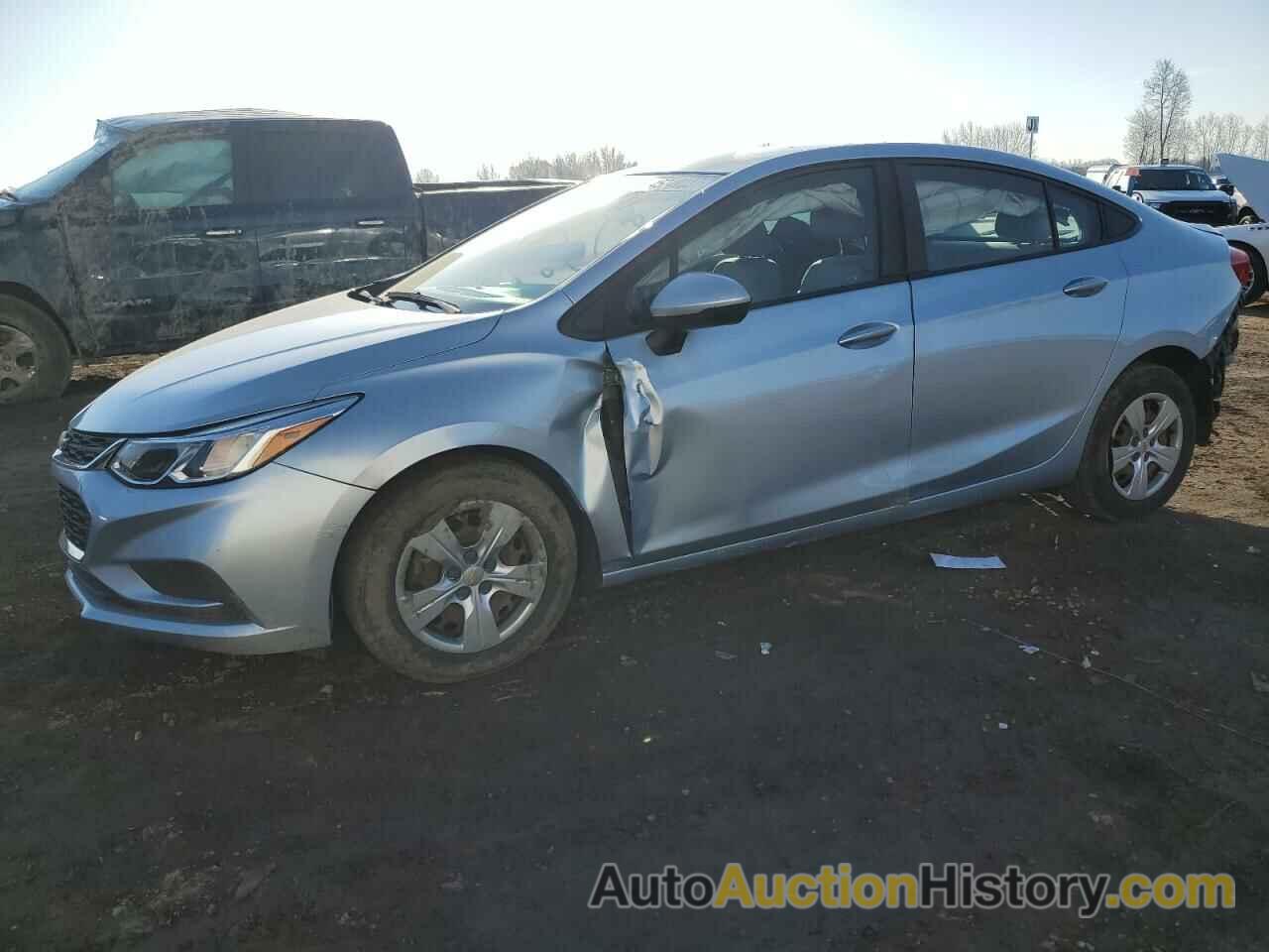 CHEVROLET CRUZE LS, 1G1BC5SM7H7129703