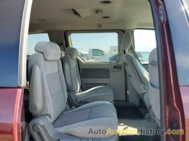 FORD FREESTAR SEL, 2FMZA52236BA15367