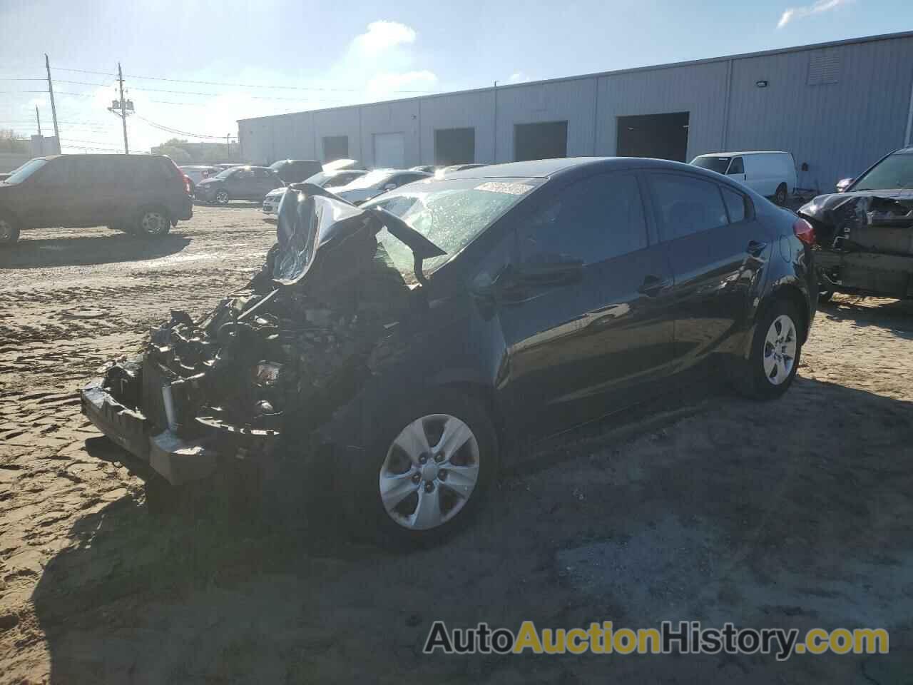 KIA FORTE LX, KNAFK4A61G5438034