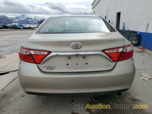 TOYOTA CAMRY LE, 4T4BF1FK2FR465226