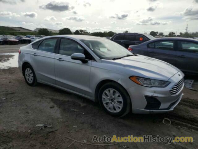 FORD FUSION S, 3FA6P0G79KR159309
