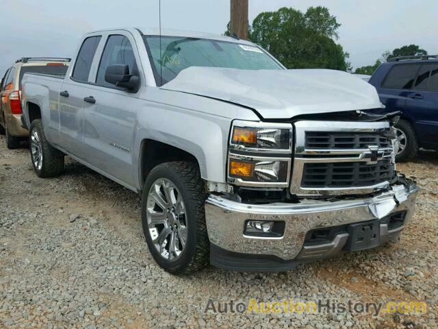 2014 CHEVROLET SILVERADO K1500 LT, 1GCVKREC7EZ176697