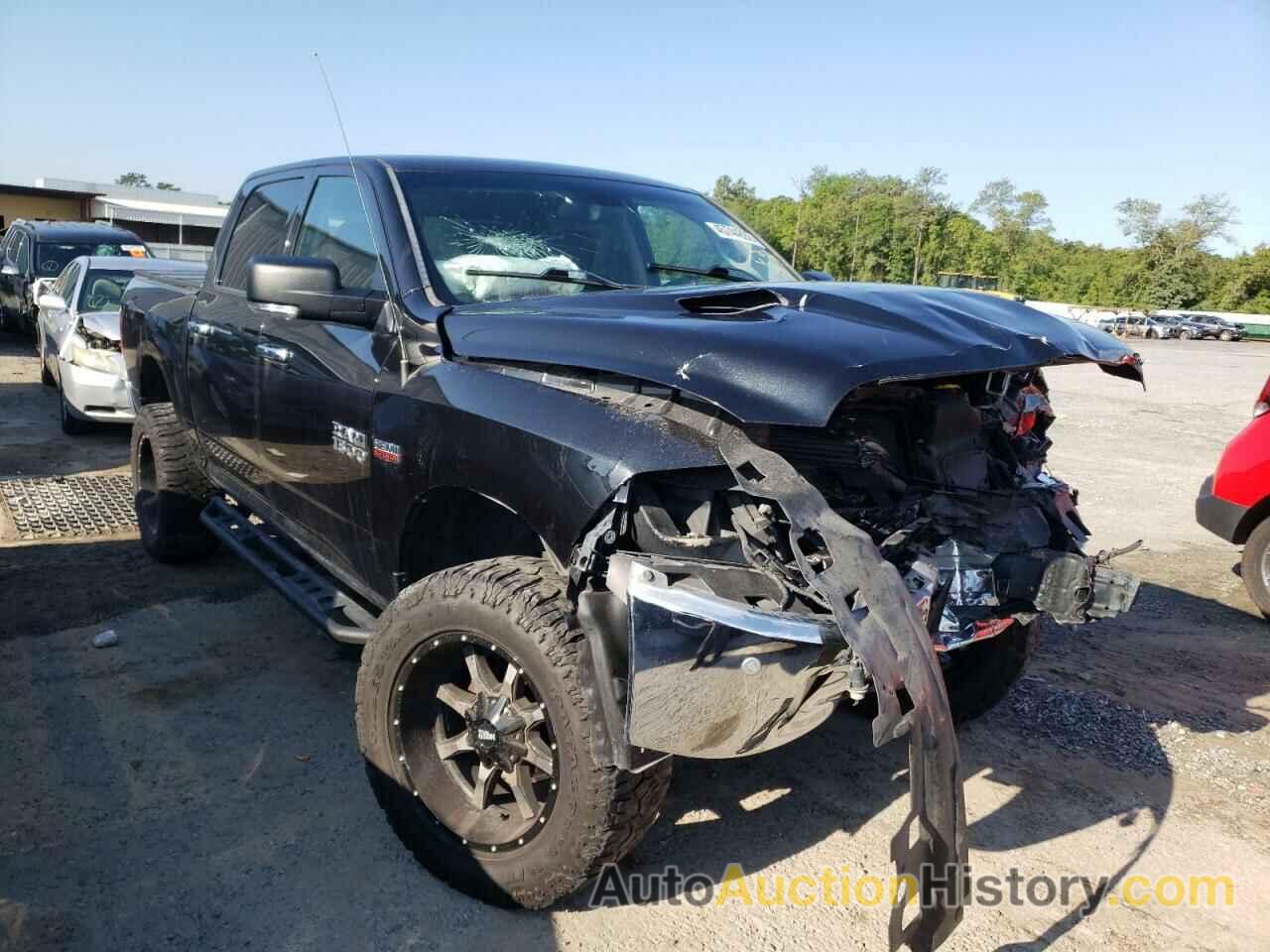 2016 RAM 1500 SLT, 1C6RR7LT2GS272714