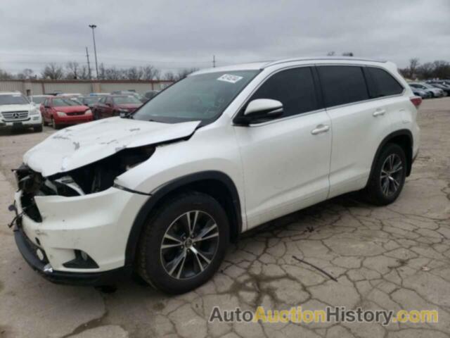 TOYOTA HIGHLANDER XLE, 5TDJKRFH4GS325869