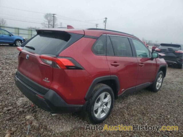 TOYOTA RAV4 LE, 4T3L6RFV0MU011276