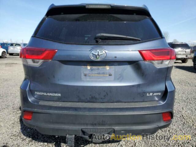 TOYOTA HIGHLANDER LE, 5TDBZRFH1JS803429