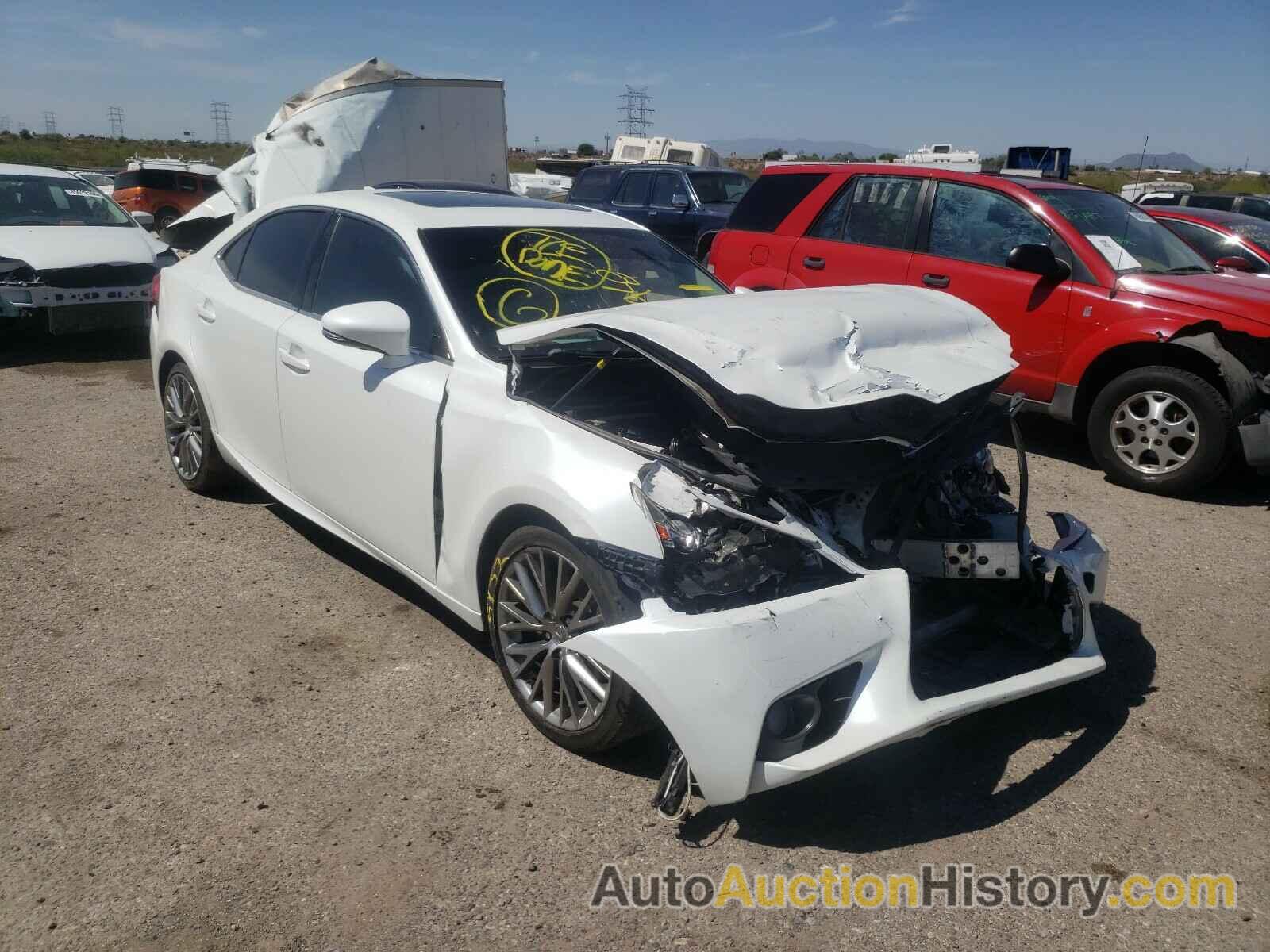 2014 LEXUS IS 250, JTHBF1D28E5039792