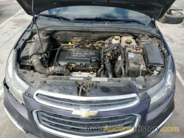 CHEVROLET CRUZE LT, 1G1PE5SB8G7187946