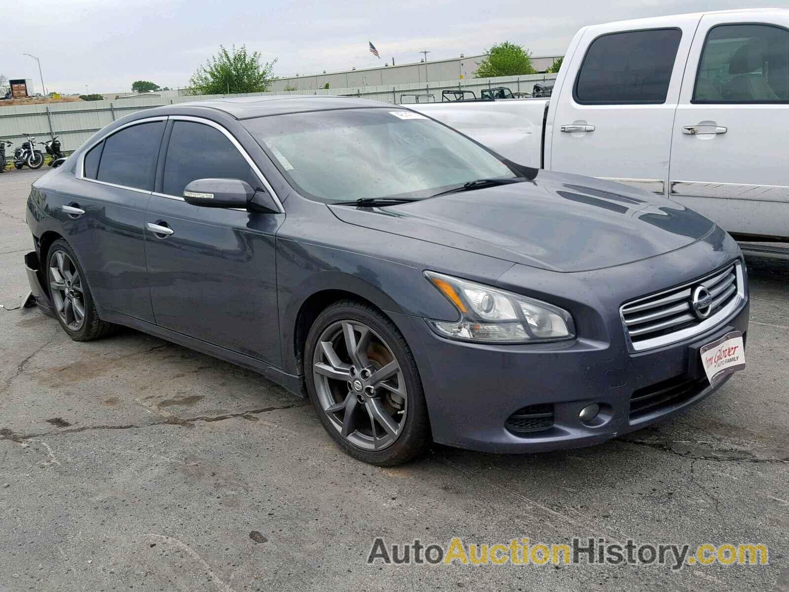 2013 NISSAN MAXIMA S S, 1N4AA5AP4DC811711