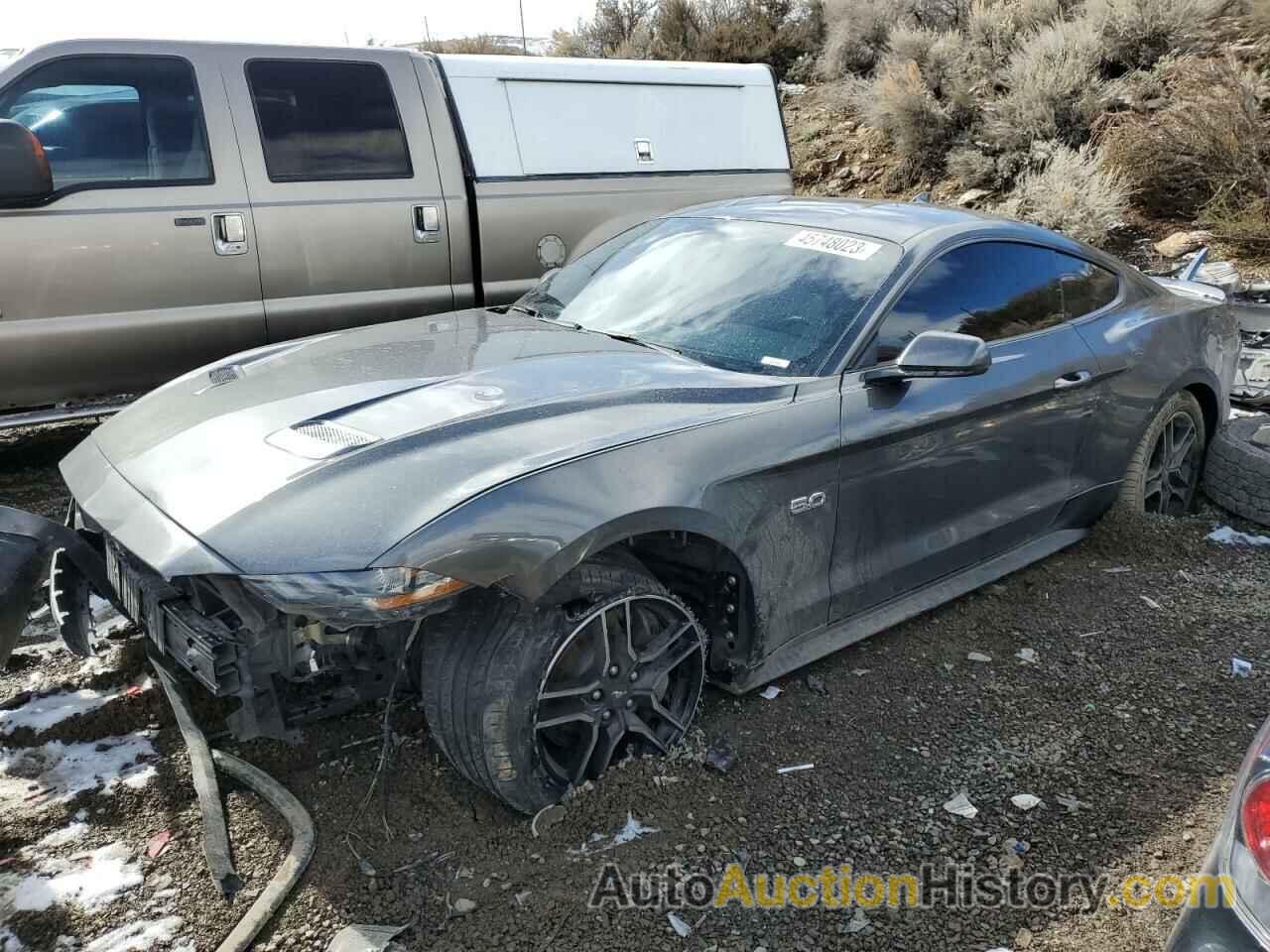 2020 FORD MUSTANG GT, 1FA6P8CF5L5136349