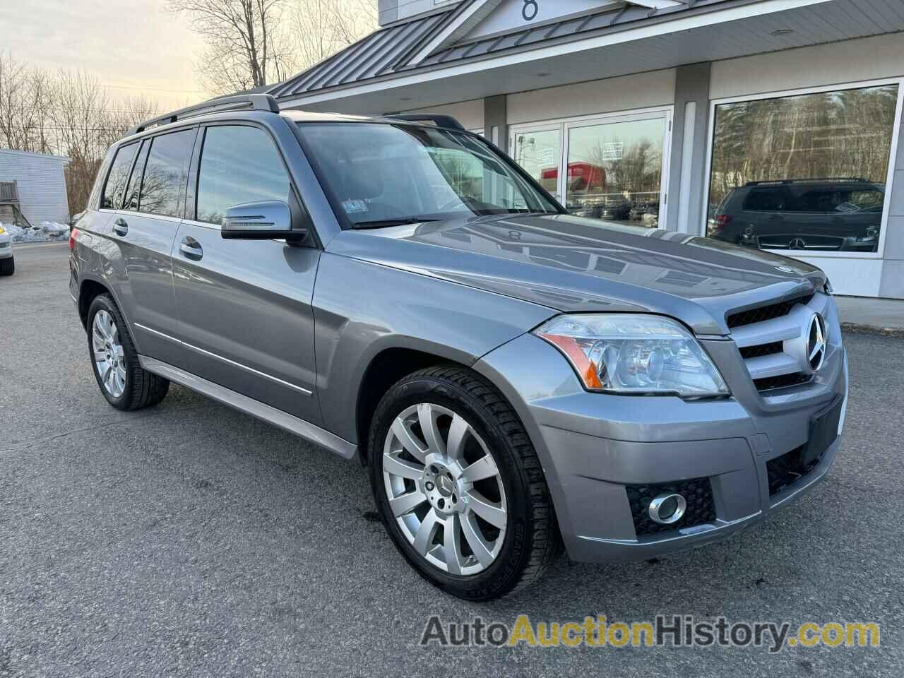 MERCEDES-BENZ GLK-CLASS 350 4MATIC, WDCGG8HB4CF856816