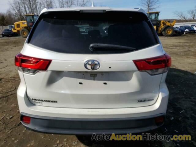 TOYOTA HIGHLANDER SE, 5TDJZRFH8HS476386