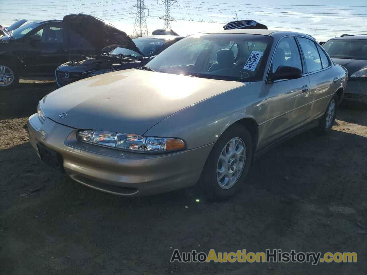 OLDSMOBILE INTRIGUE GX, 1G3WH52H91F238267